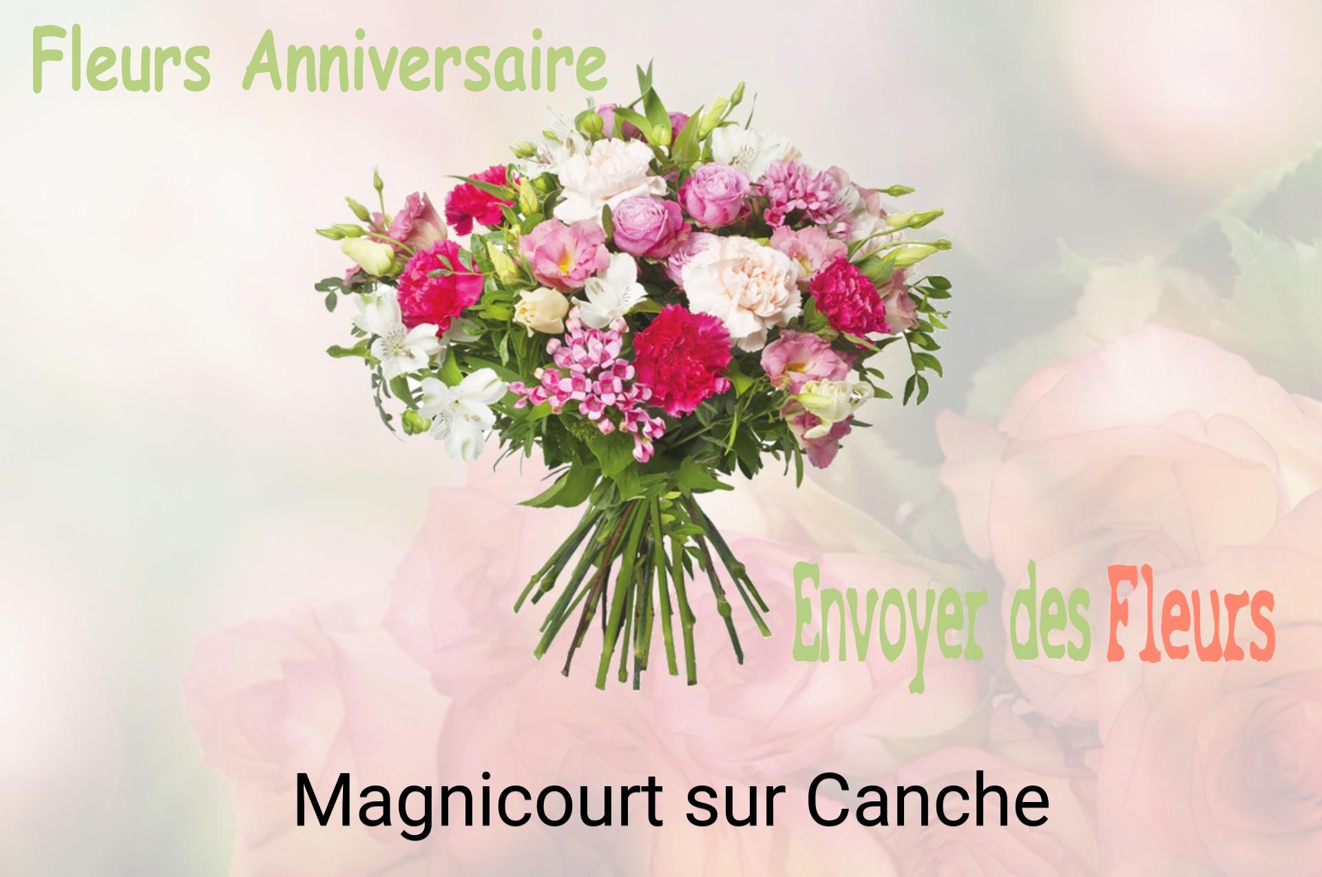 Bouquet de fleurs d’anniversaire livré à Magnicourt-sur-Canche