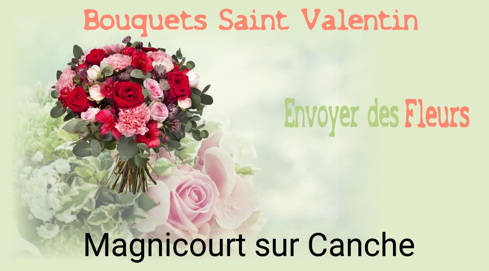 Roses de Saint-Valentin livrées à Magnicourt-sur-Canche